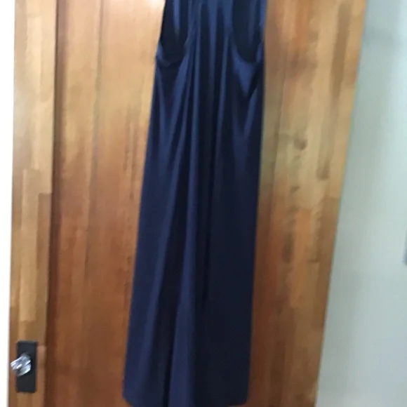 NWT Sweaty Betty explorer Ace dress high low ruffle bottom Navy Blue Small - Picture 2 of 3